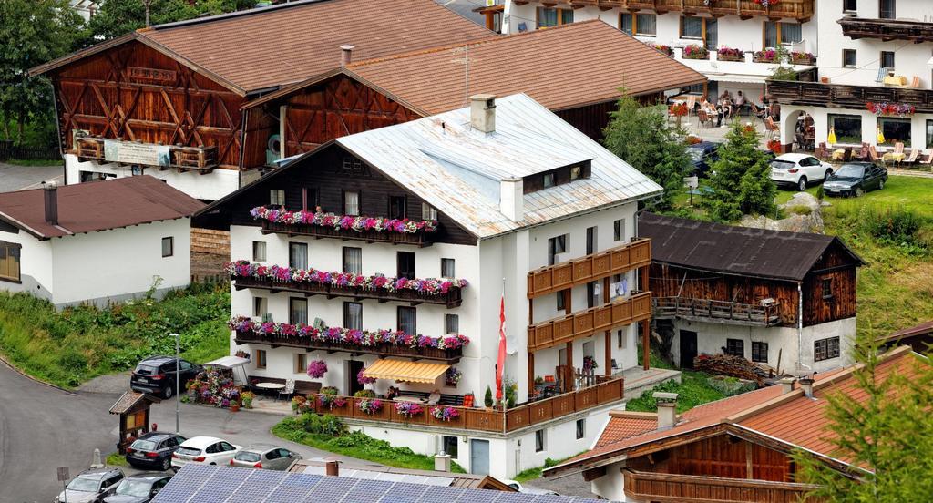 Pension Elisabeth Vent Extérieur photo